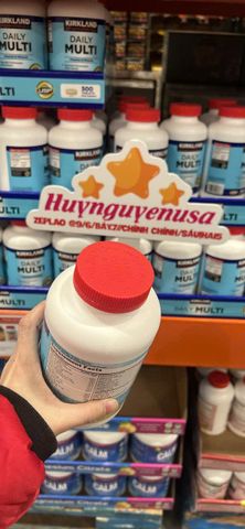 Viên uống Daily Multi Kirkland Signature vitamin tổng hợp dành cho cả gia đình lọ 500 viên của Mỹ 658345