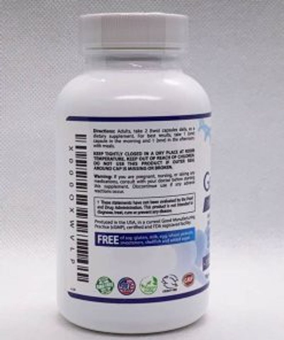 Viên uống hỗ trợ Gút Gou  t Clear 60 viên - Sản phẩm chính hãng Mỹ, giúp cải thiện tình trạng sưng, đau xương khớp hiệu quả.