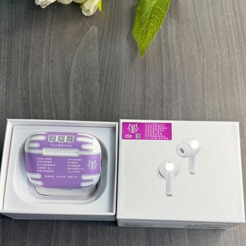 Tai Nghe Bluetooth Hổ Vằn 1563E P.ro3 |40dB – Pin 8H – ENC Gọi Rõ – Tặng Sạc 5W + Ốp + Bút VS | BH 6 Tháng