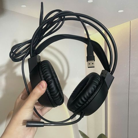 Tai Nghe Gaming Chụp Tai 7.1 USB & Type-C - Led RGB - Mic Lọc Ồn - Cho Laptop PC iPad Điện Thoại