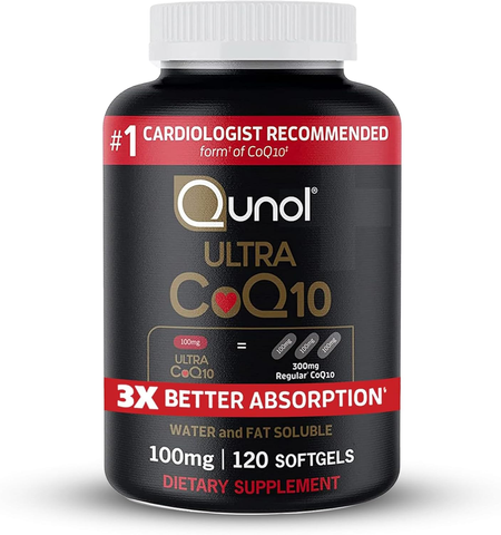 VIÊN UỐNG BỔ SUNG COQ10 GẤP 3 LẦN QUNOL ULTRA COQ10 100MG - 3X BETTER ABSORPTION