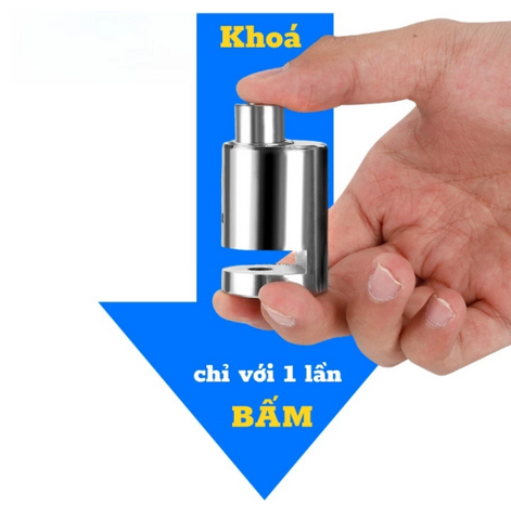 (CHÍNH HÃNG) Khóa phanh đĩa xe máy chống trộm chất liệu thép nguyên khối thiết kế thông minh an toàn tuyệt đối