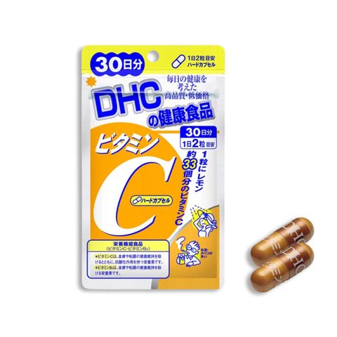 Viên uống Vitamin C Nhật Bản DHC Hỗ Trợ Sáng Da Tăng Đề Kháng