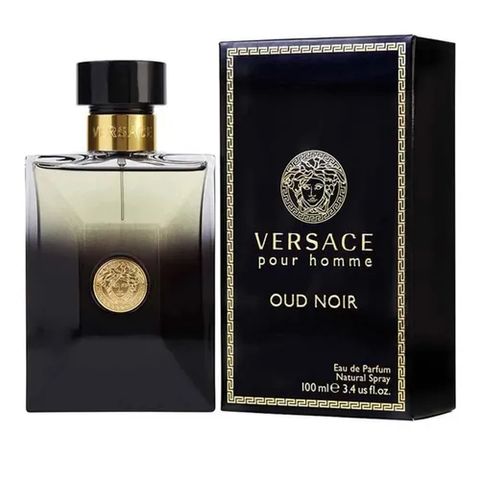 (Hàng công ty) Nước Hoa Nam Versace Pour Homme Oud Noir EDP 10ml chiết Chính hãng