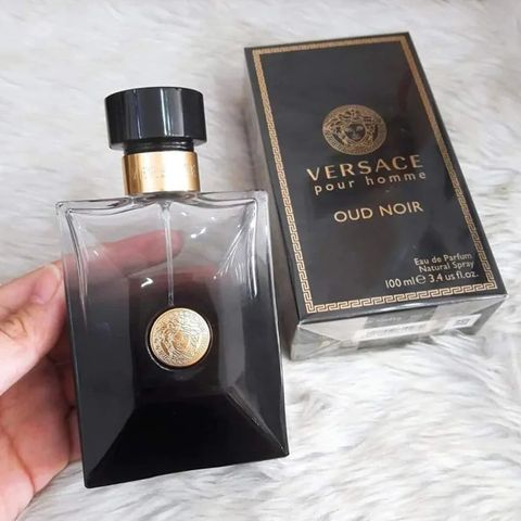 (Hàng công ty) Nước Hoa Nam Versace Pour Homme Oud Noir EDP 10ml chiết Chính hãng