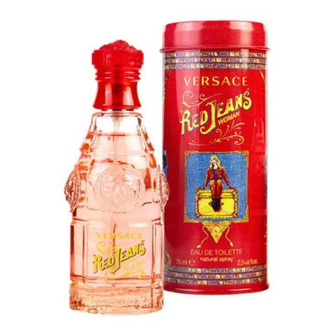 (Hàng công ty) Nước Hoa Versace Red Jeans EDT 10ml Cho Nữ chiết Chính hãng