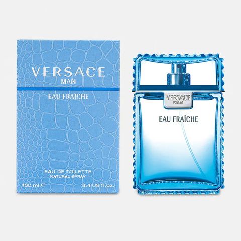 (Hàng công ty) Nước Hoa Nam Versace Man Eau Fraiche EDT 10ml chiết Chính hãng