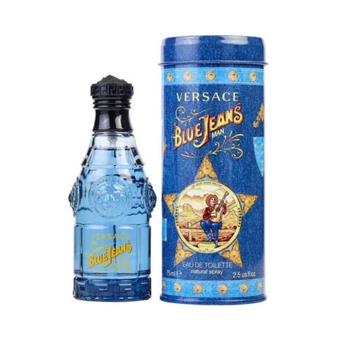(Hàng công ty) Nước Hoa Nam Versace Versus Blue Jeans Eau De Toilette 10ml chiết Chính hãng