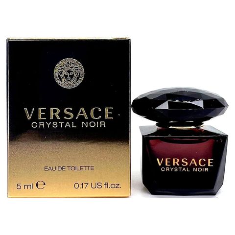 (Hàng công ty) Nước Hoa Nữ Versace Crystal Noir Eau De Toilette 10ml chiết Chính hãng