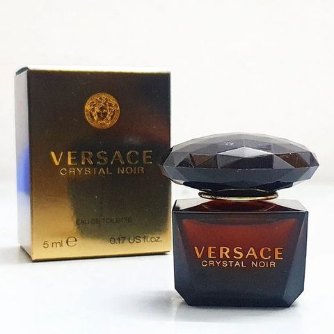 (Hàng công ty) Nước Hoa Nữ Versace Crystal Noir Eau De Toilette 10ml chiết Chính hãng