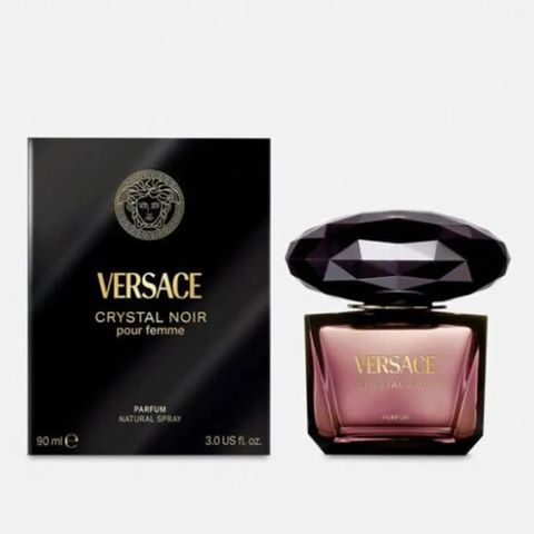 (Hàng công ty) Nước Hoa Nữ Versace Crystal Noir Parfum 10ml chiết Chính hãng