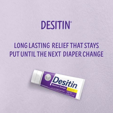 Kem chống hăm tã cho bé Desitin Maximum Strength Paste 136g - Hàng USA