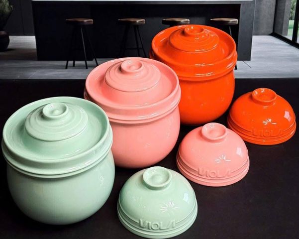 Hũ muối dưa cà Viola 1,5 lít