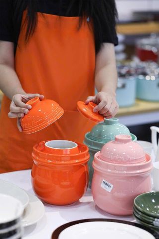 Hũ muối dưa cà Viola 1,5 lít