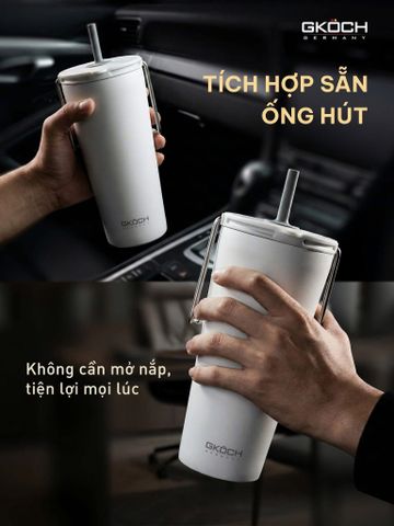 CỐC GIỮ NHIỆT GKÖCH 600ML
