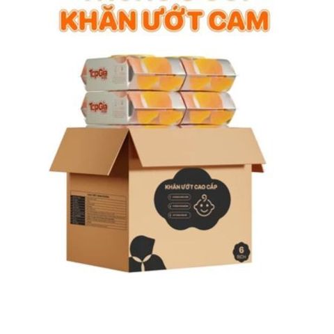 Khăn ướt TOPGIAKIDS chuẩn 3K: không mùi, không cồn, không parabens - an toàn cho sức khỏe người dùng.