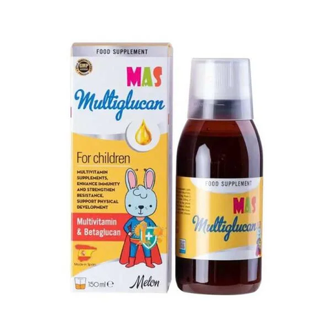 Vitamin tổng hợp Mas Multiglucan tăng cường sức đề kháng cho cơ thể