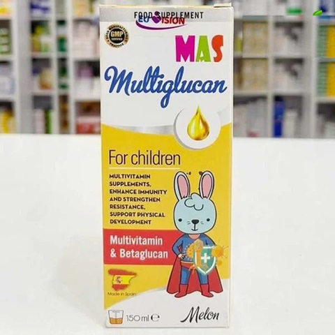 Vitamin tổng hợp Mas Multiglucan tăng cường sức đề kháng cho cơ thể