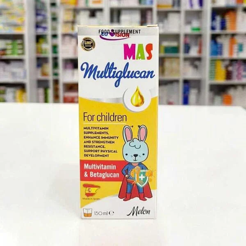 Vitamin tổng hợp Mas Multiglucan tăng cường sức đề kháng cho cơ thể