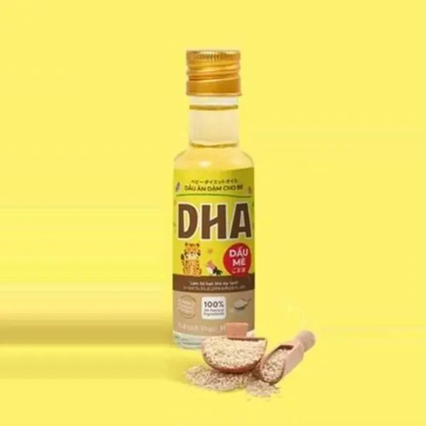 Dầu ăn cho bé thương hiệu DHA 100ml (nhiều loại)