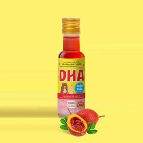 Dầu ăn cho bé thương hiệu DHA 100ml (nhiều loại)