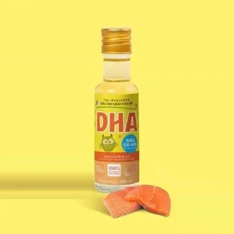 Dầu ăn cho bé thương hiệu DHA 100ml (nhiều loại)