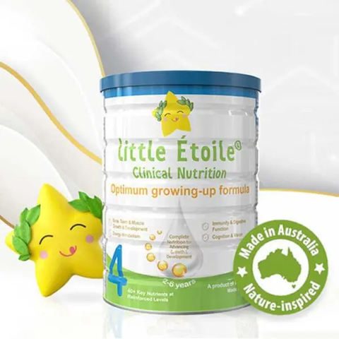 Sữa ngôi sao nhỏ Little Etoile Úc 800gr