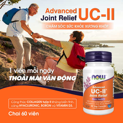 Now UC-II Collagen Viên uống hỗ trợ sụn, xương, khớp 60 viên