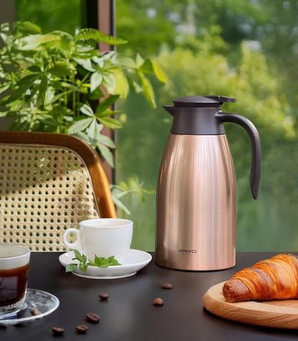 Phích trà giữ nhiệt Kaiyo 2L