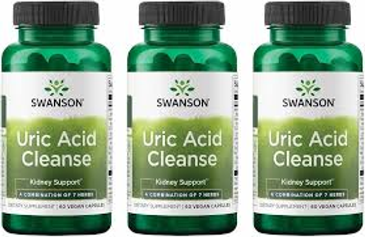 Viên uống Swanson Uric Acid Cleanse 60 viên