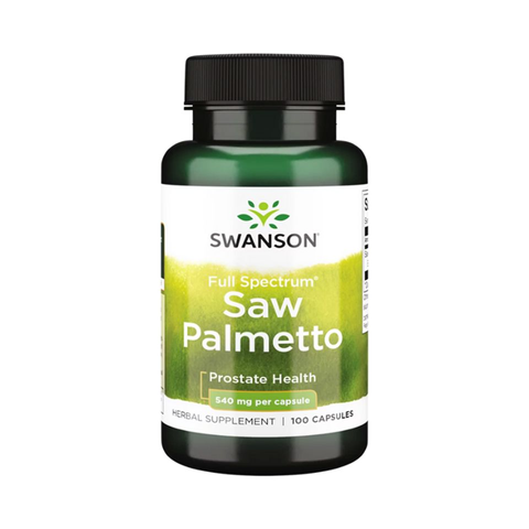 Viên uống Swanson Saw Palmetto USA 100 viên