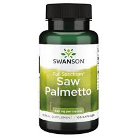 Viên uống Swanson Saw Palmetto USA 100 viên