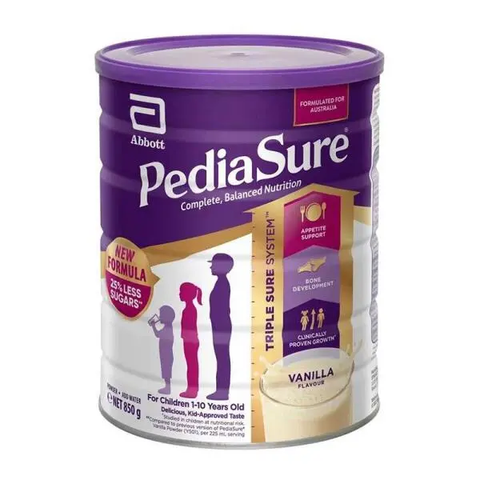 Sữa Pediasure Úc cho bé 1-10 tuổi (850gr)