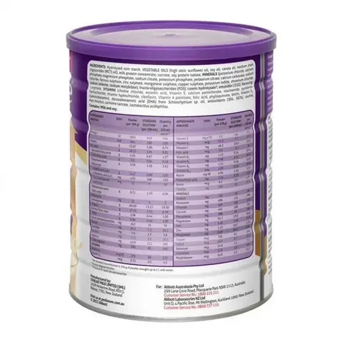 Sữa Pediasure Úc cho bé 1-10 tuổi (850gr)