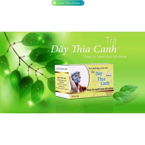 [Chính Hàng] Trà Dây Thìa Canh Lava Hộp 30 gói Hỗ trợ tiểu đường