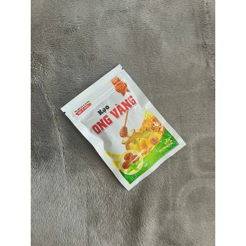 KẸO NGẬM ONG VÀNG - HỘP 20 GÓI - GÓI 8 VIÊN