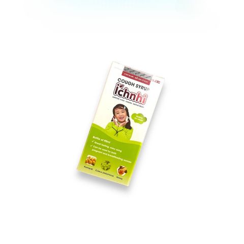 HO CẢM ÍCH NHI sơ sinh, HO CẢM ÍCH NHI 3+ CHO BÉ TRÊN 3 TUỔI 1 LỌ 90ML