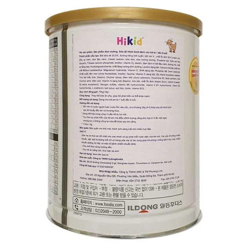 Sữa HiKid dê 700g (1-9 tuổi)