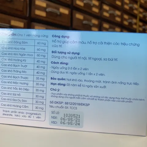 Bye Tri Plus - trĩ, giúp giảm đau, co búi trĩ, phù nề - Byetri Plus