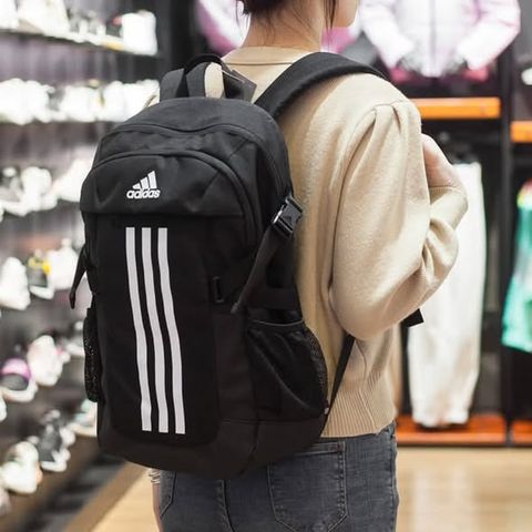 Balo Adidas Power VI Đen HB1324 48x30x19cm Đựng Laptop Tiện Lợi