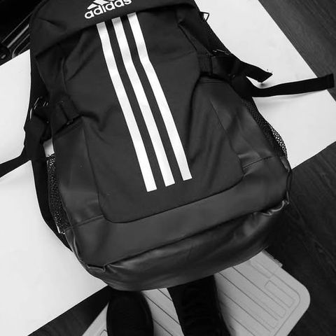 Balo Adidas Power VI Đen HB1324 48x30x19cm Đựng Laptop Tiện Lợi