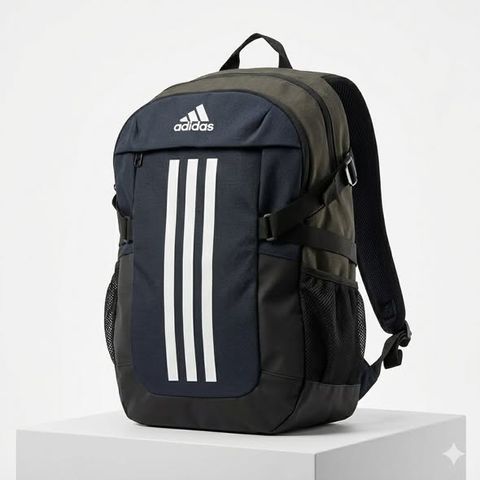 Balo Adidas Power VI IK4352 48x30x19cm Xanh Đậm Đa Năng