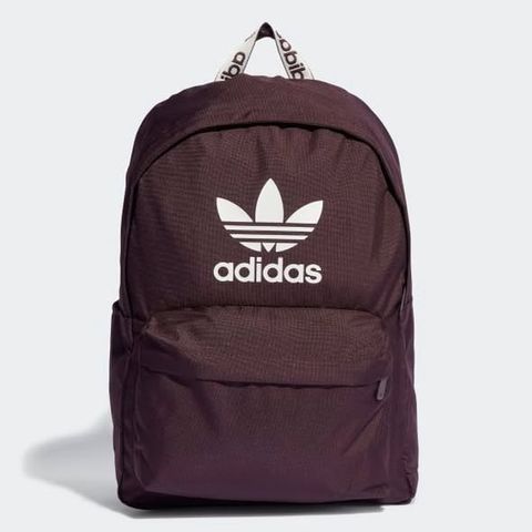 Balo Adidas Adicolor HK2622 44x30x13cm 25L Shadow Maroon Cá Tính