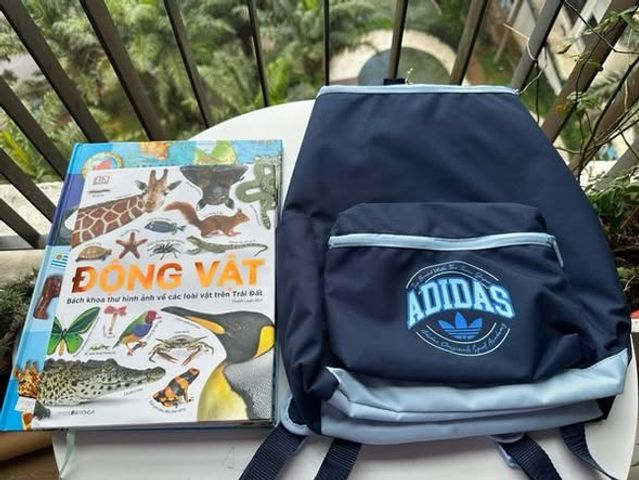 BALO Adidas IT7347 41 x 27 x 13 cm 18L – balo gọn nhẹ đi học