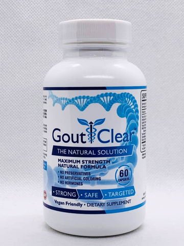 Viên uống hỗ trợ benh Gút Go ut Clear 60 viên cua MY