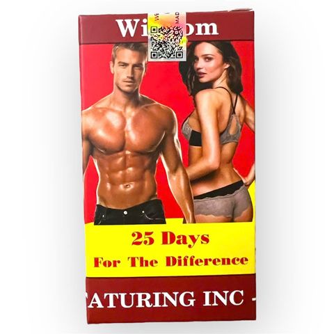 Viên Uống Tăng Cân Wisdom Weight Từ Indonesia - Hỗ Trợ Tăng Cường Cảm Giác Ăn Ngon và Cải Thiện Giấc Ngủ, Hỗ Trợ Sức Khỏe Tự Nhiên - Mã 1547