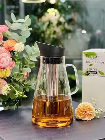 Bình Nước Kèm Lõi Lọc Trà KELA