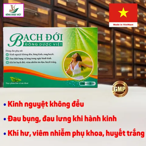 Bạch Đới - Huyết trắng, Điều Hòa Kinh Nguyệt