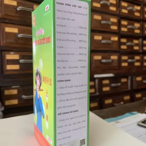 Rong Kinh Thủy - Điều Kinh Bổ Huyết Roki - Kinh nguyệt kéo dài dây dưa