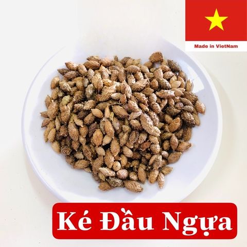 Ké đầu ngựa - phơi khô không lông túi 100 gam
